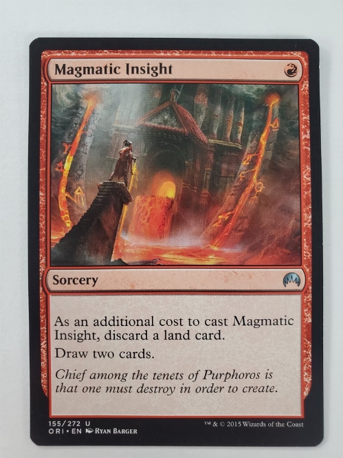 Magmatic Insight