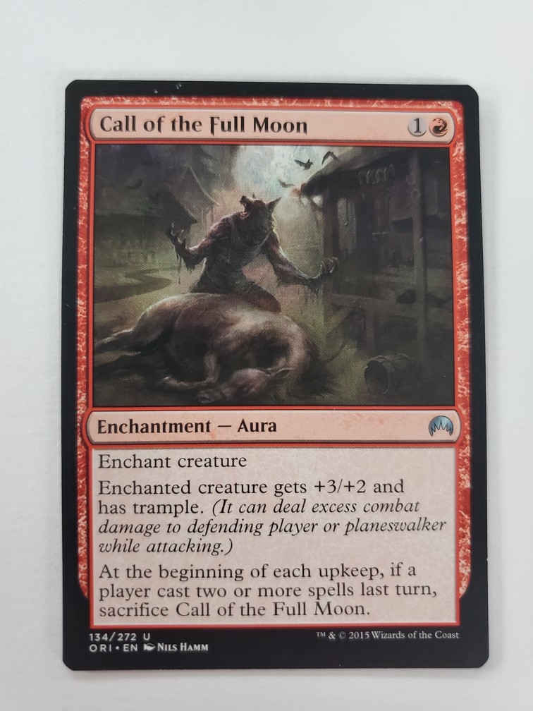 Call of the Full Moon