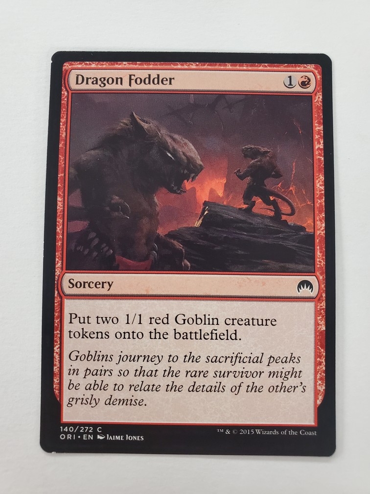 Dragon Fodder