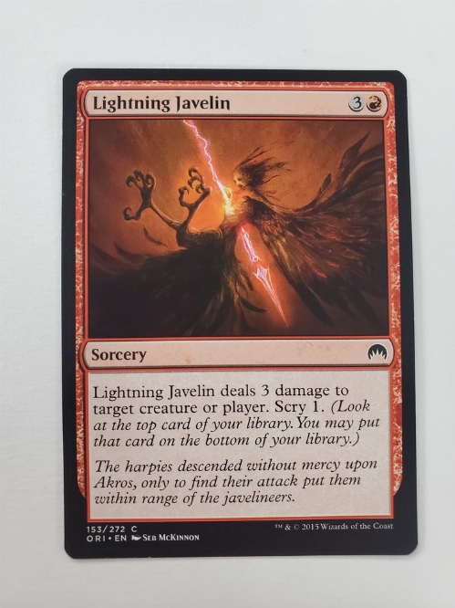 Lightning Javelin