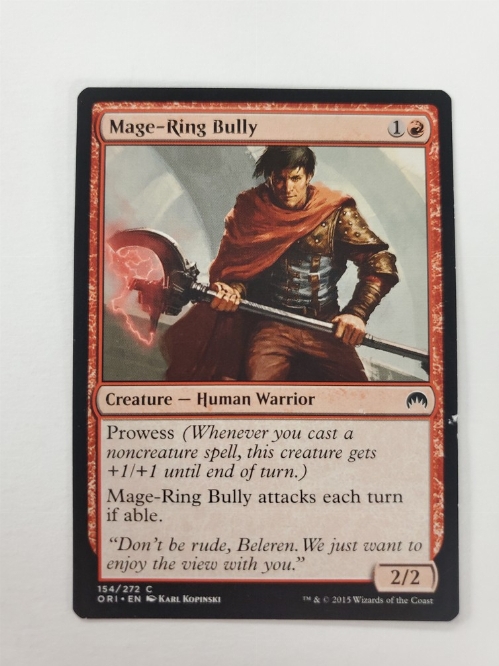 Mage-Ring Bully