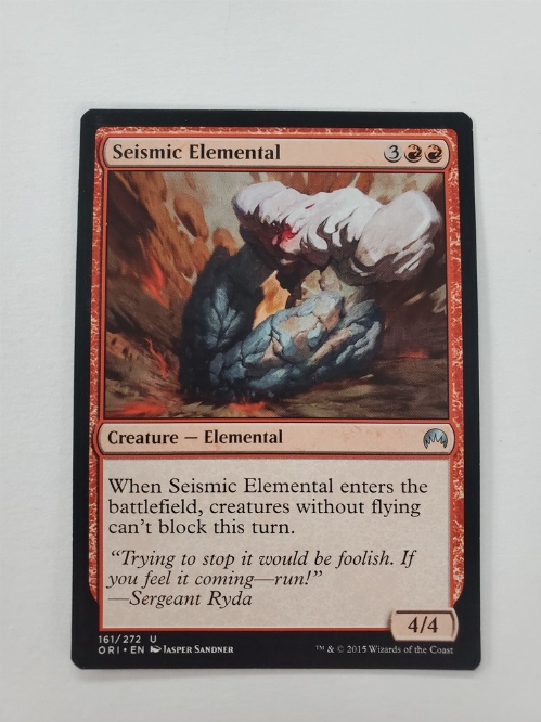 Seismic Elemental