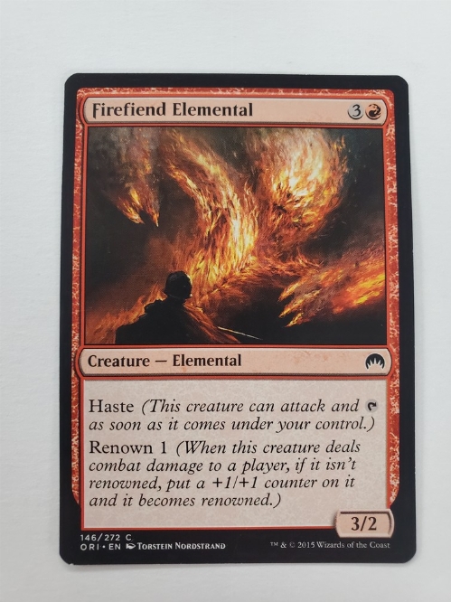 Firefiend Elemental