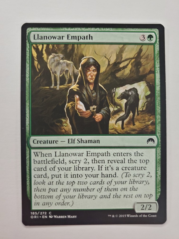 Llanowar Empath