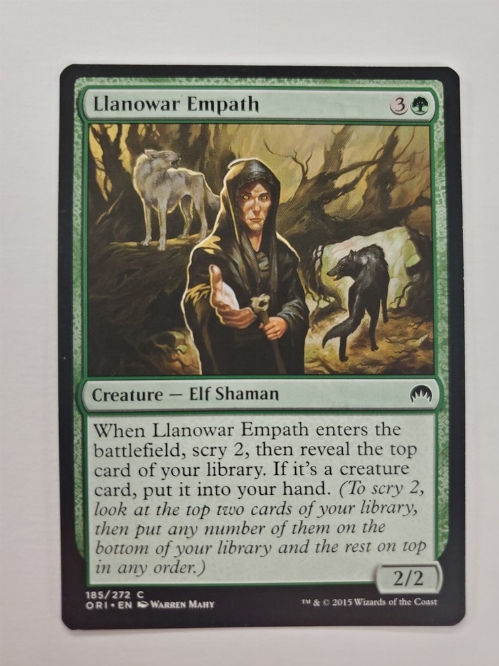 Llanowar Empath