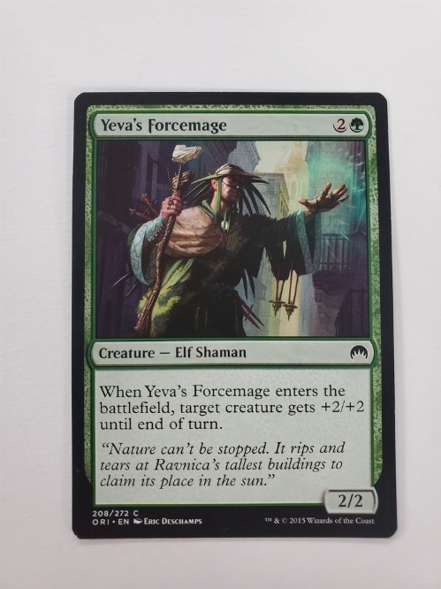 Yeva's Forcemage