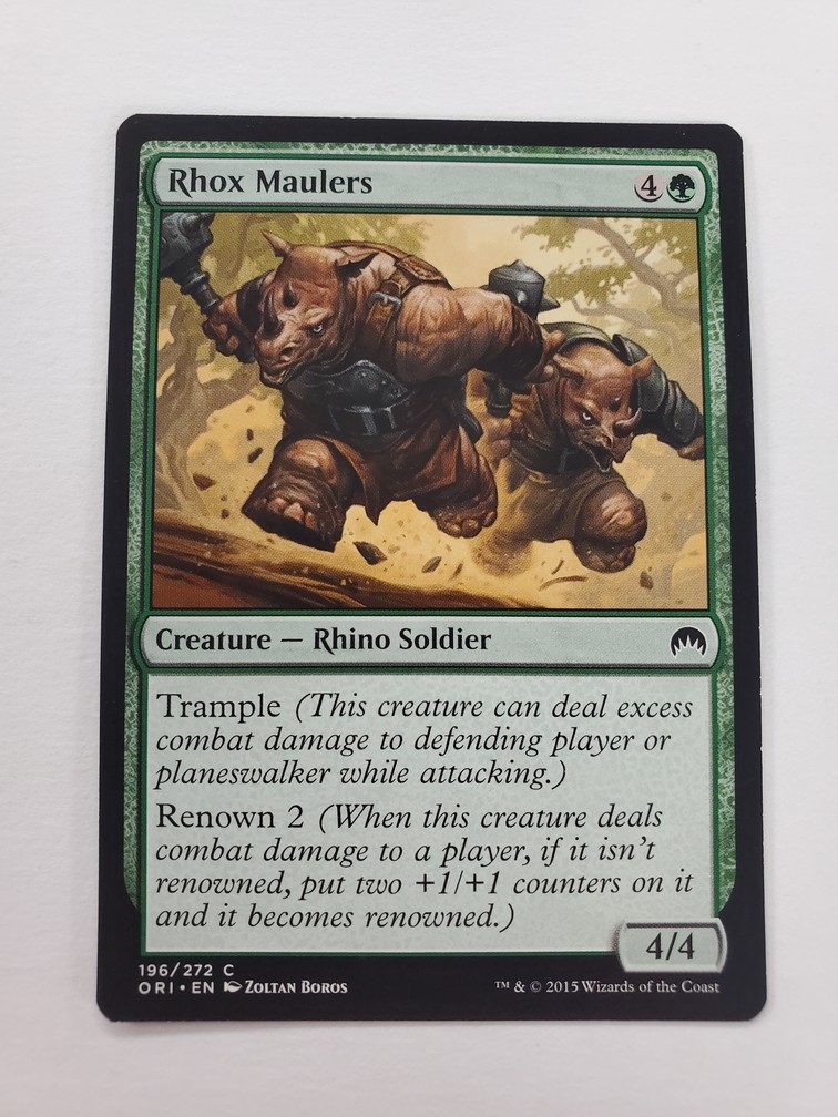 Rhox Maulers