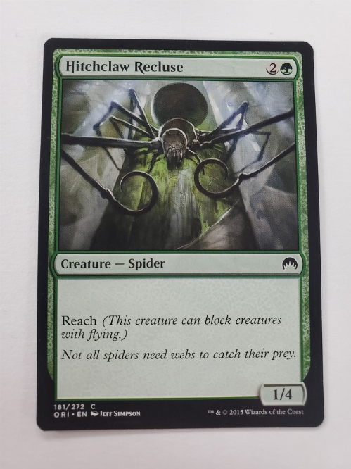 Hitchclaw Recluse