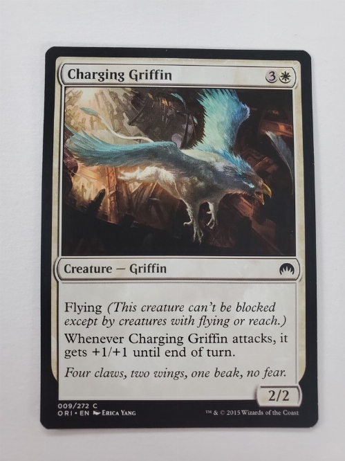 Charging Griffin