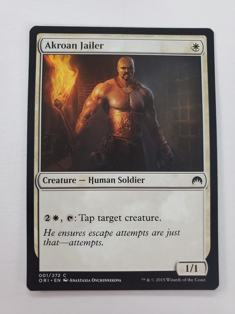 Akroan Jailer