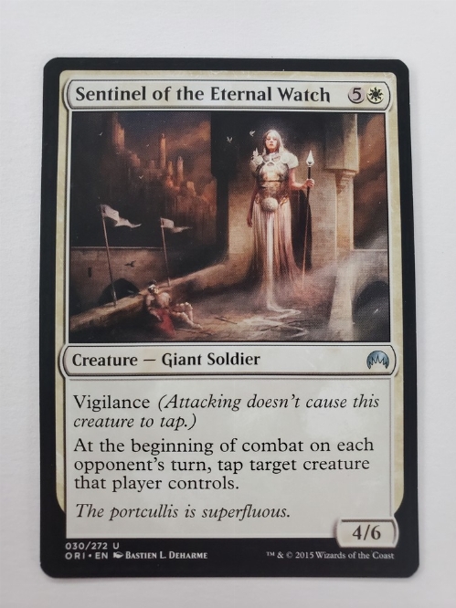 Sentinel of the Eternal Watch