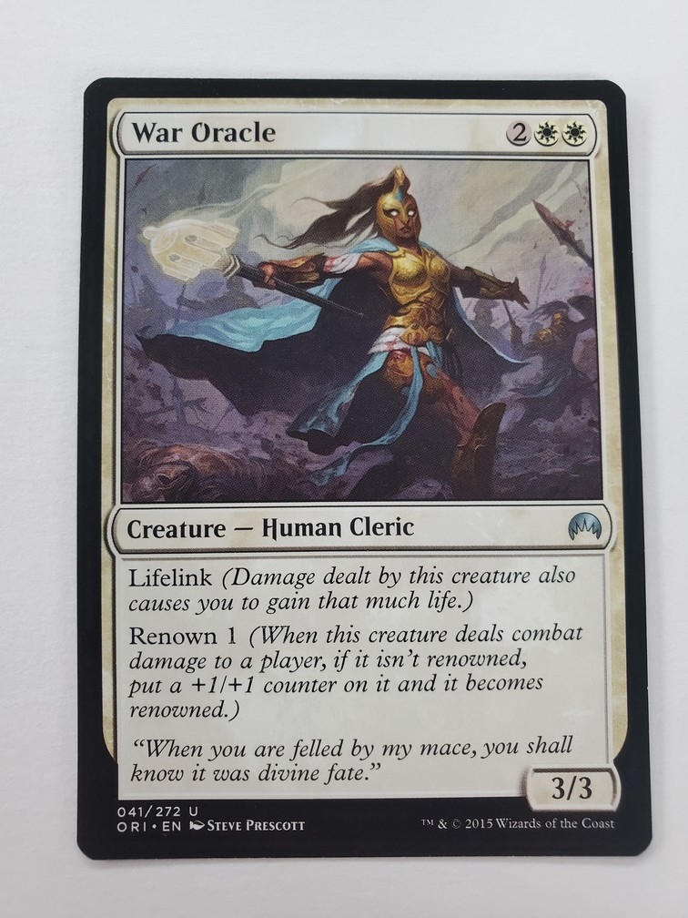 War Oracle