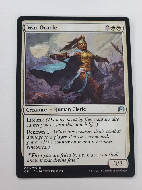 War Oracle