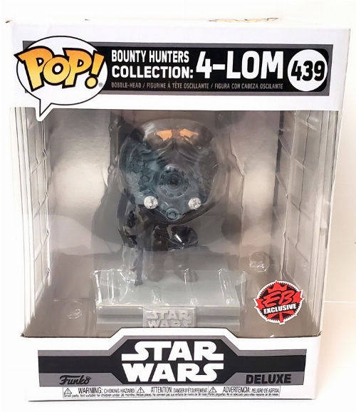 Star Wars - Bounty Hunters Collection: 4-Lom (EB Games Exclusive) #439 (NEW)