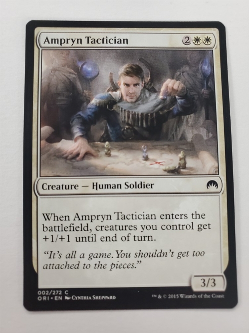 Ampryn Tactician