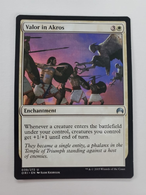 Valor in Akros