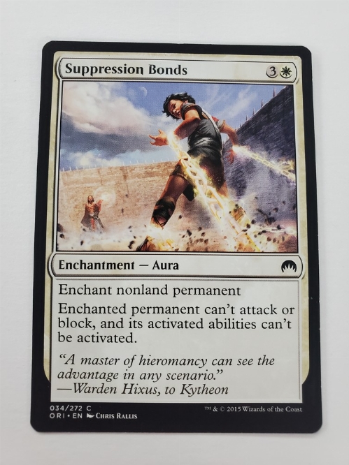 Suppression Bonds