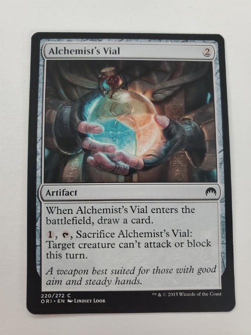 Alchemist's Vial