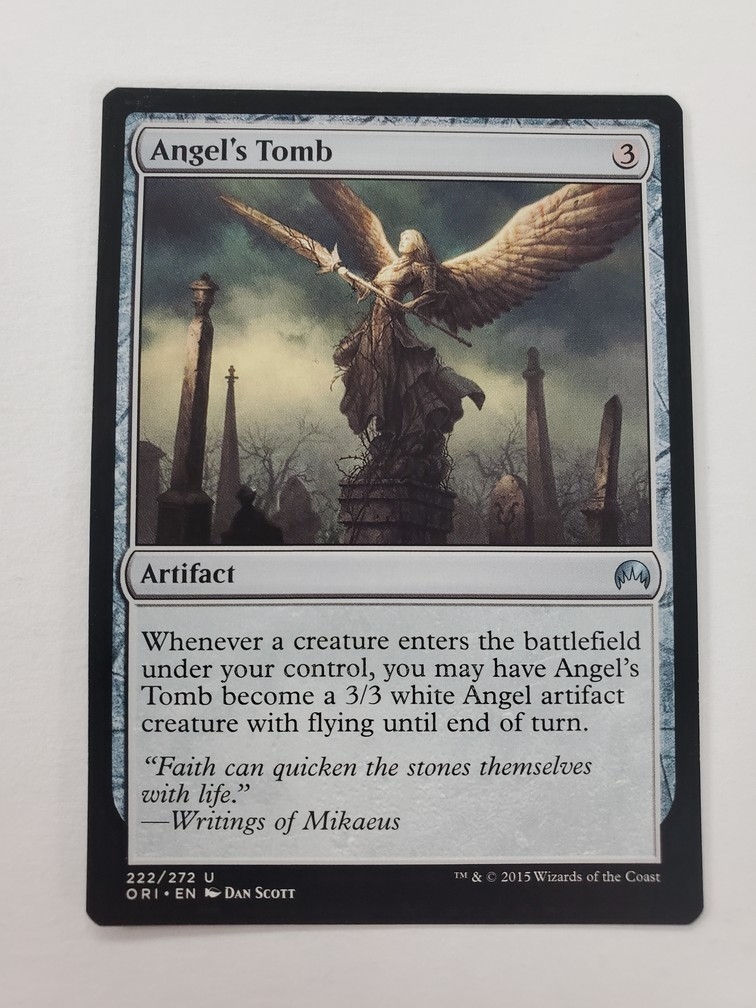 Angel's Tomb