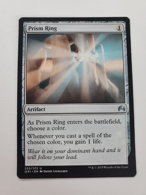 Prism Ring