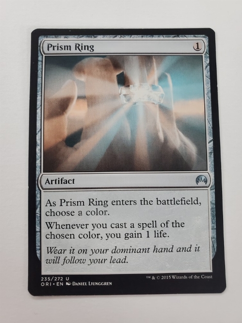 Prism Ring
