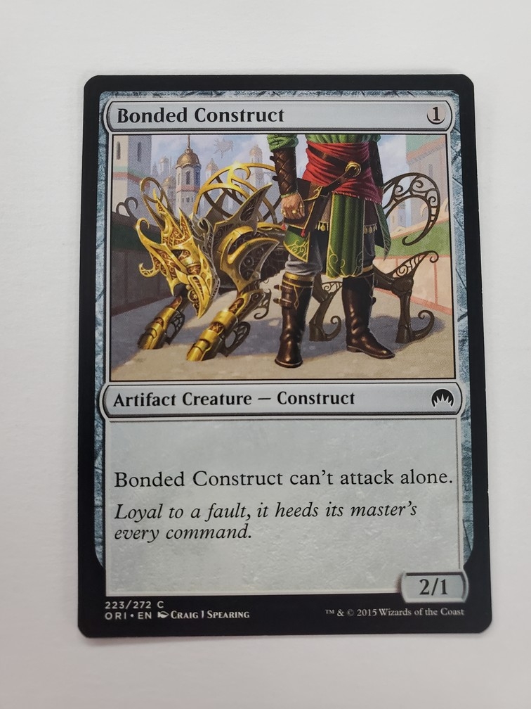 Bonded Construct