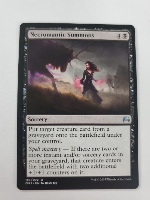 Necromantic Summons