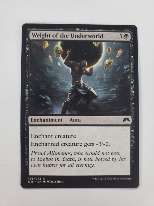 Weight of the Underworld