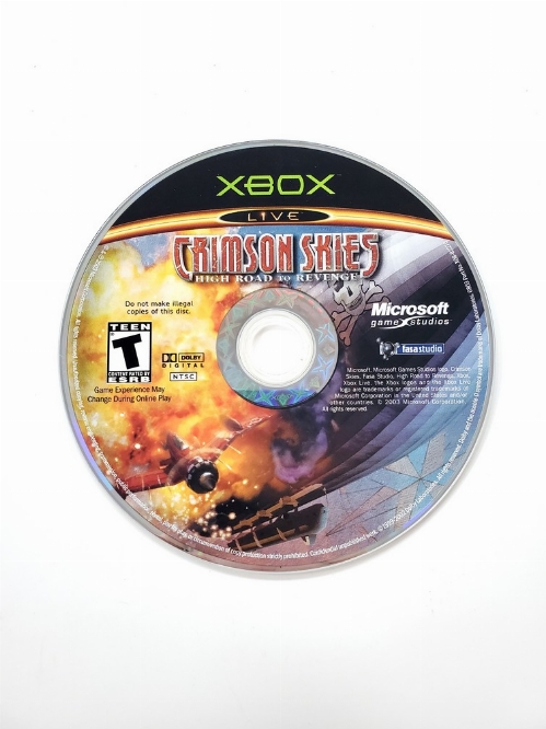 Crimson Skies: High Road to Revenge (C)
