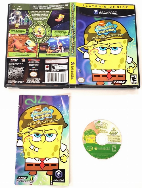 SpongeBob SquarePants: Battle for Bikini Bottom (Player's Choice) (CIB)