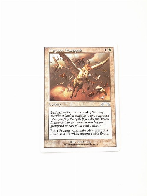 Pegasus Stampede