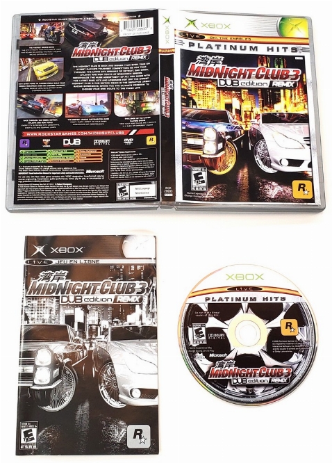Midnight Club 3: Remix (Dub Edition) (Platinum Hits) (CIB)