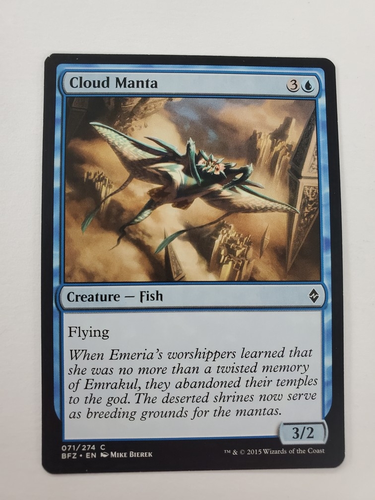 Cloud Manta