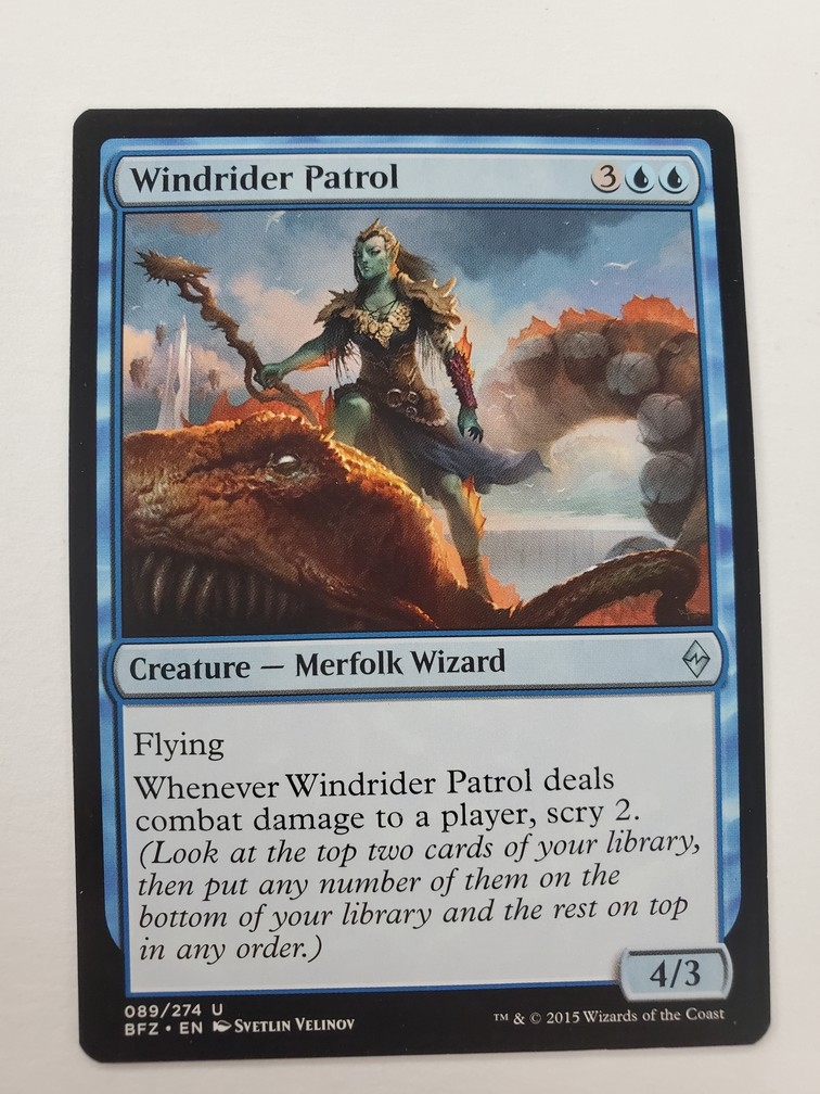 Windrider Patrol