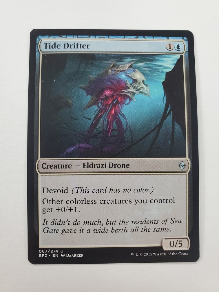 Tide Drifter