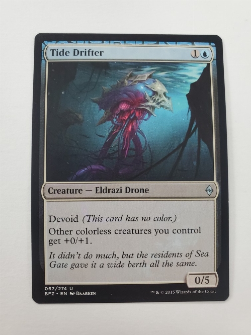 Tide Drifter