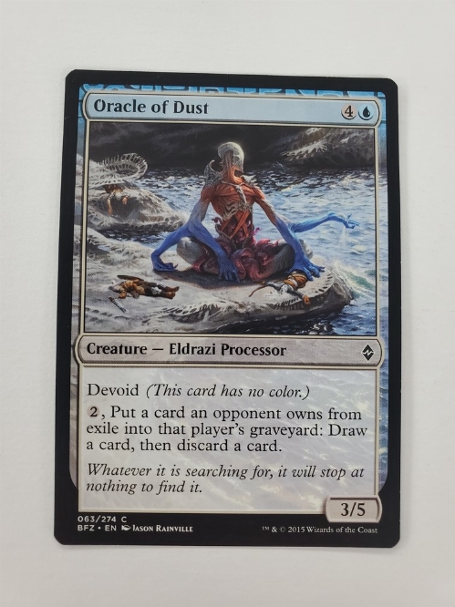 Oracle of Dust