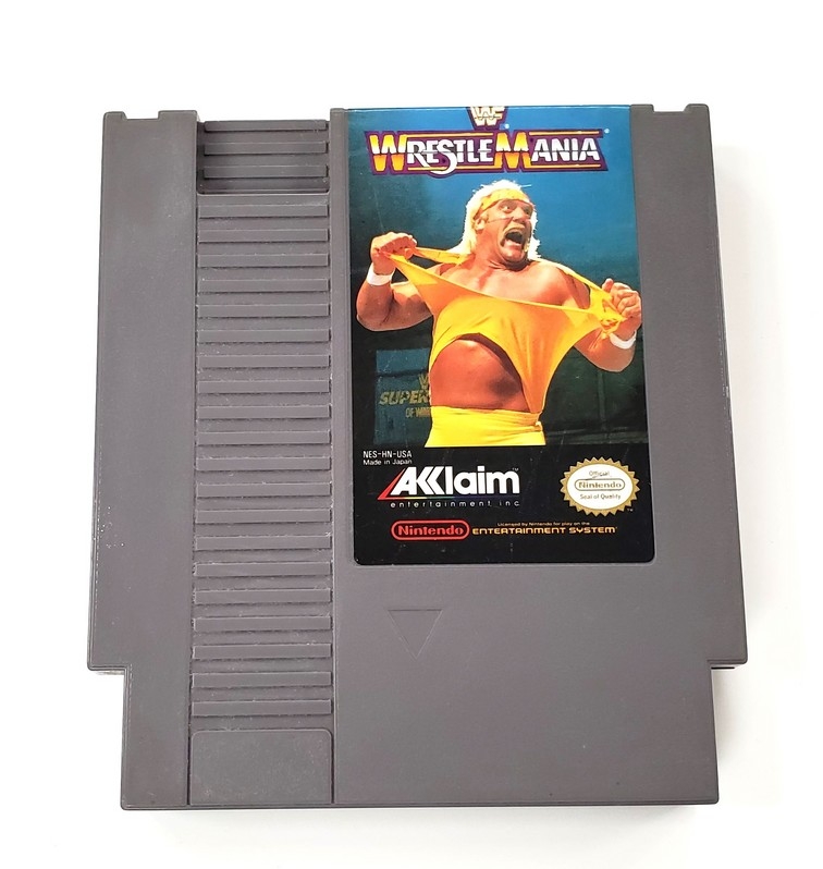 WWF: Wrestlemania (C)