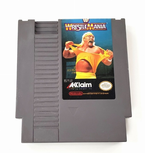 WWF: Wrestlemania (C)