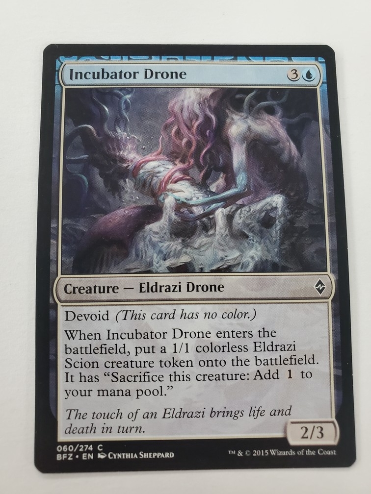 Incubator Drone