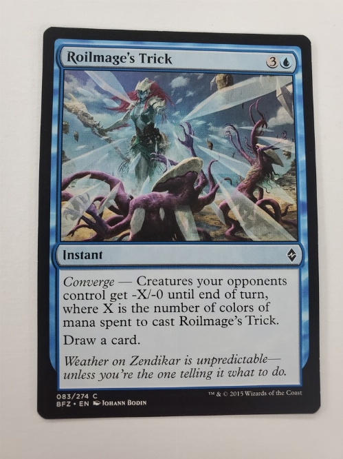 Roilmage's Trick