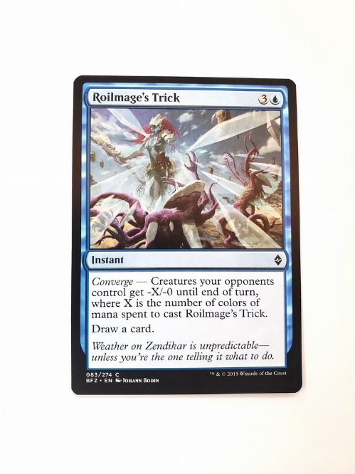Roilmage's Trick