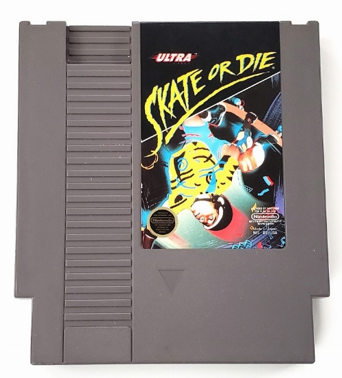 Skate or Die (C)