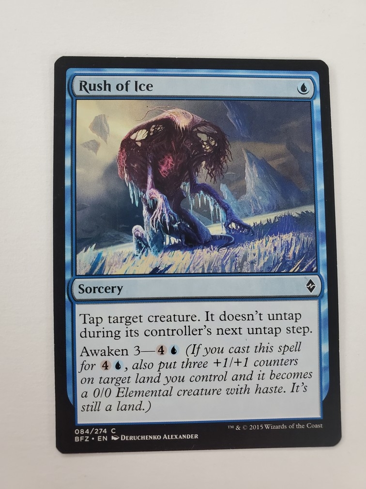 Rush of Ice