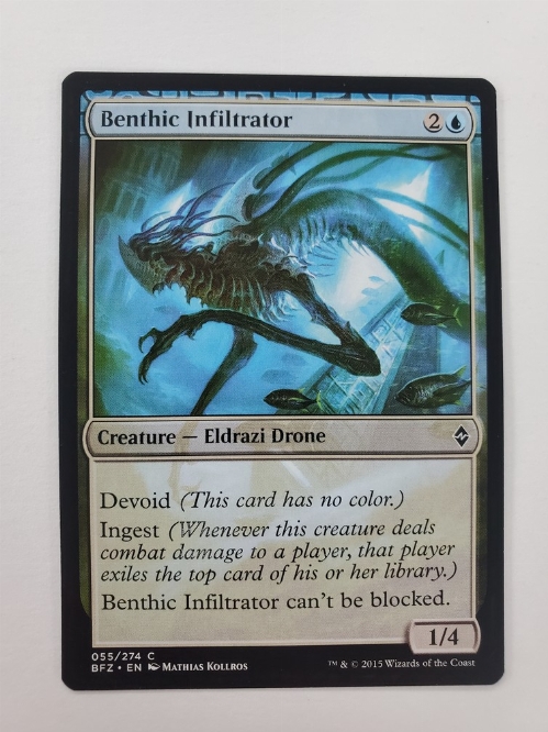 Benthic Infiltrator