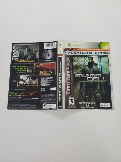 Tom Clancy's Splinter Cell (Platinum Hits) (B)