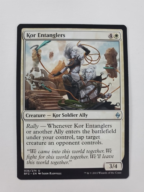 Kor Entanglers