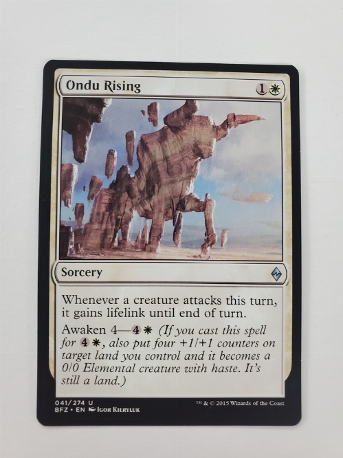 Ondu Rising