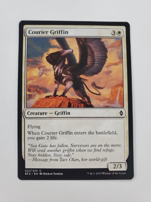 Courier Griffin