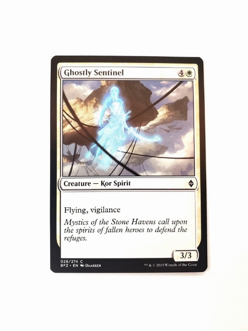 Ghostly Sentinel